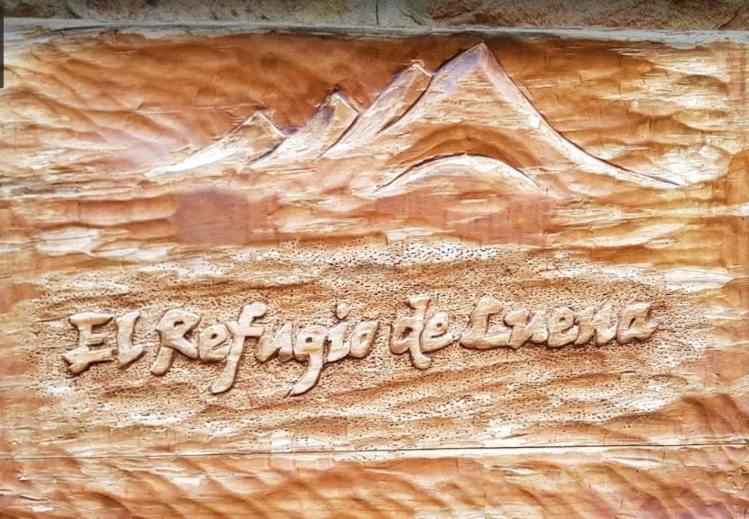 El Refugio De Luena Villa San Miguel de Luena Eksteriør billede
